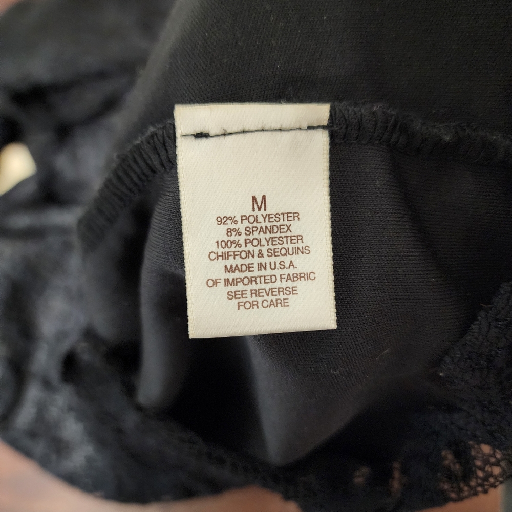 Arden B Black Lace Bodycon Collared Mini Dress - Picture 5 of 9